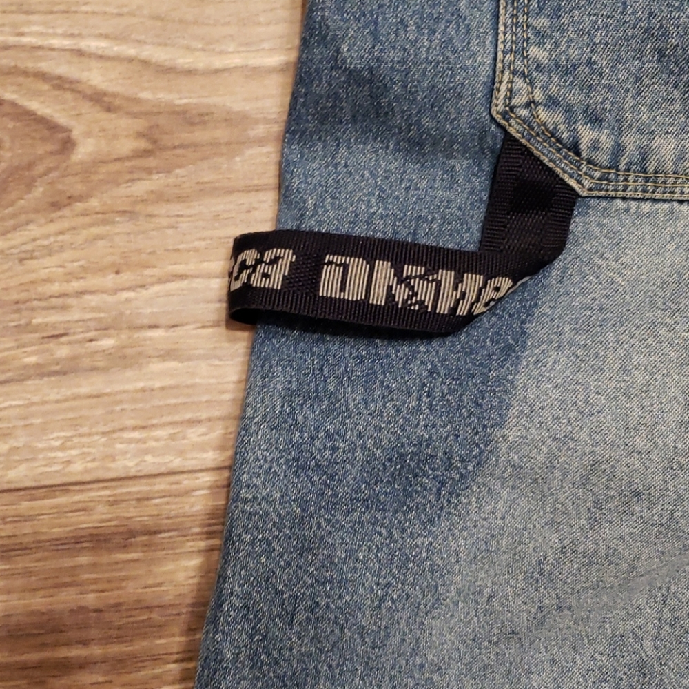 Y2K MECCA USA- 01' Jean shorts - Picture 5 of 8